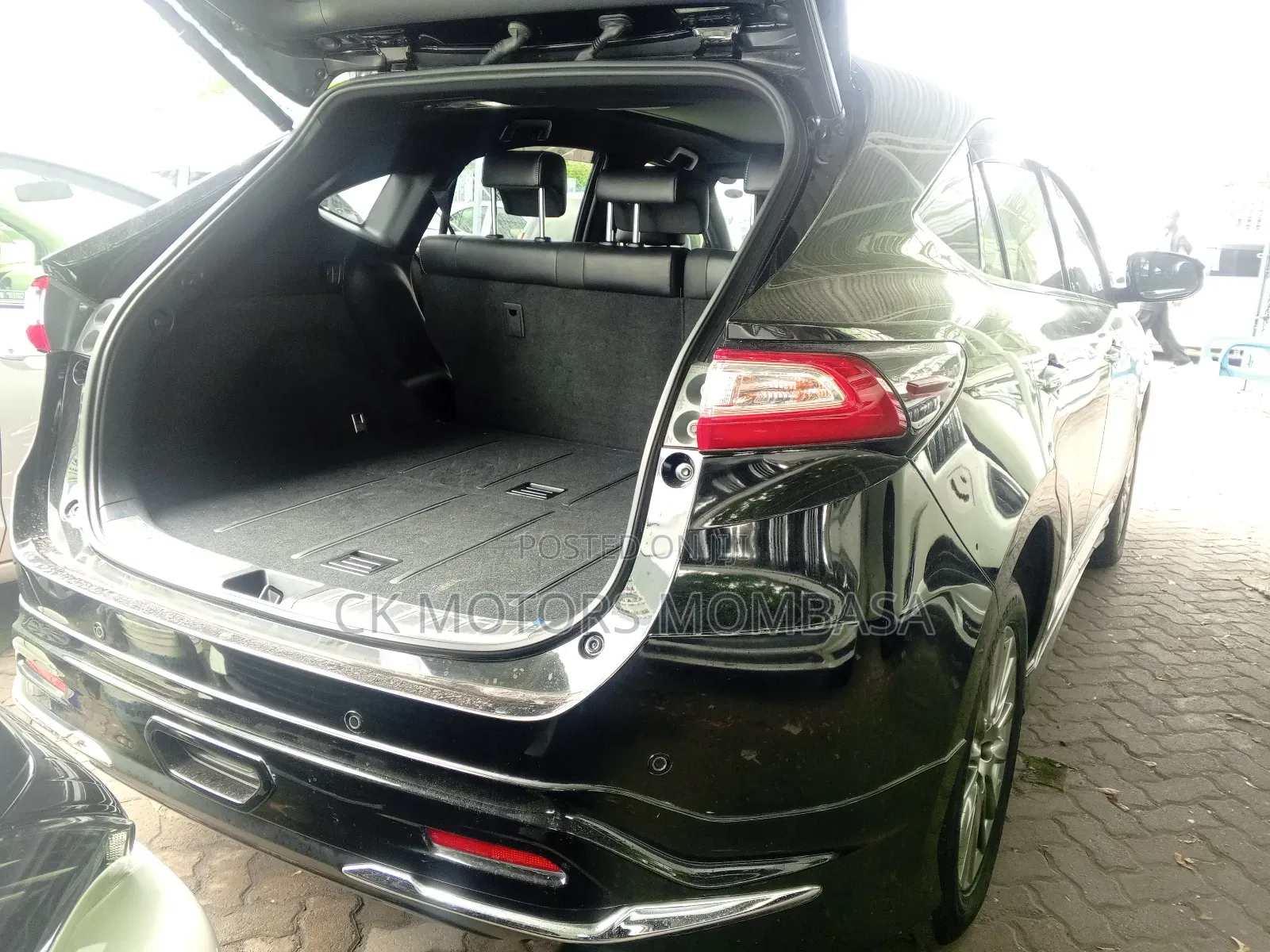 Toyota Harrier 2019 Black