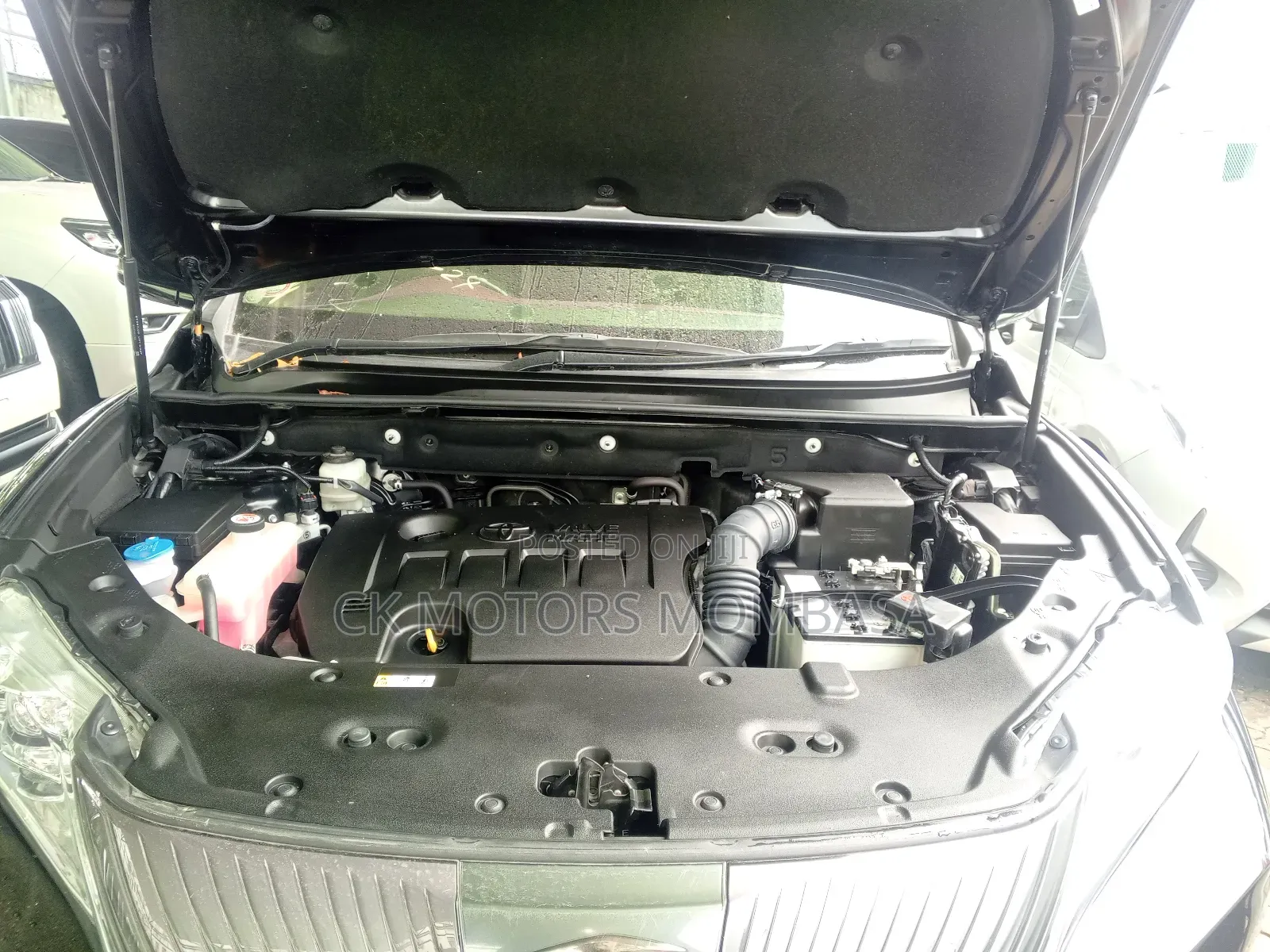 Toyota Harrier 2019 Black
