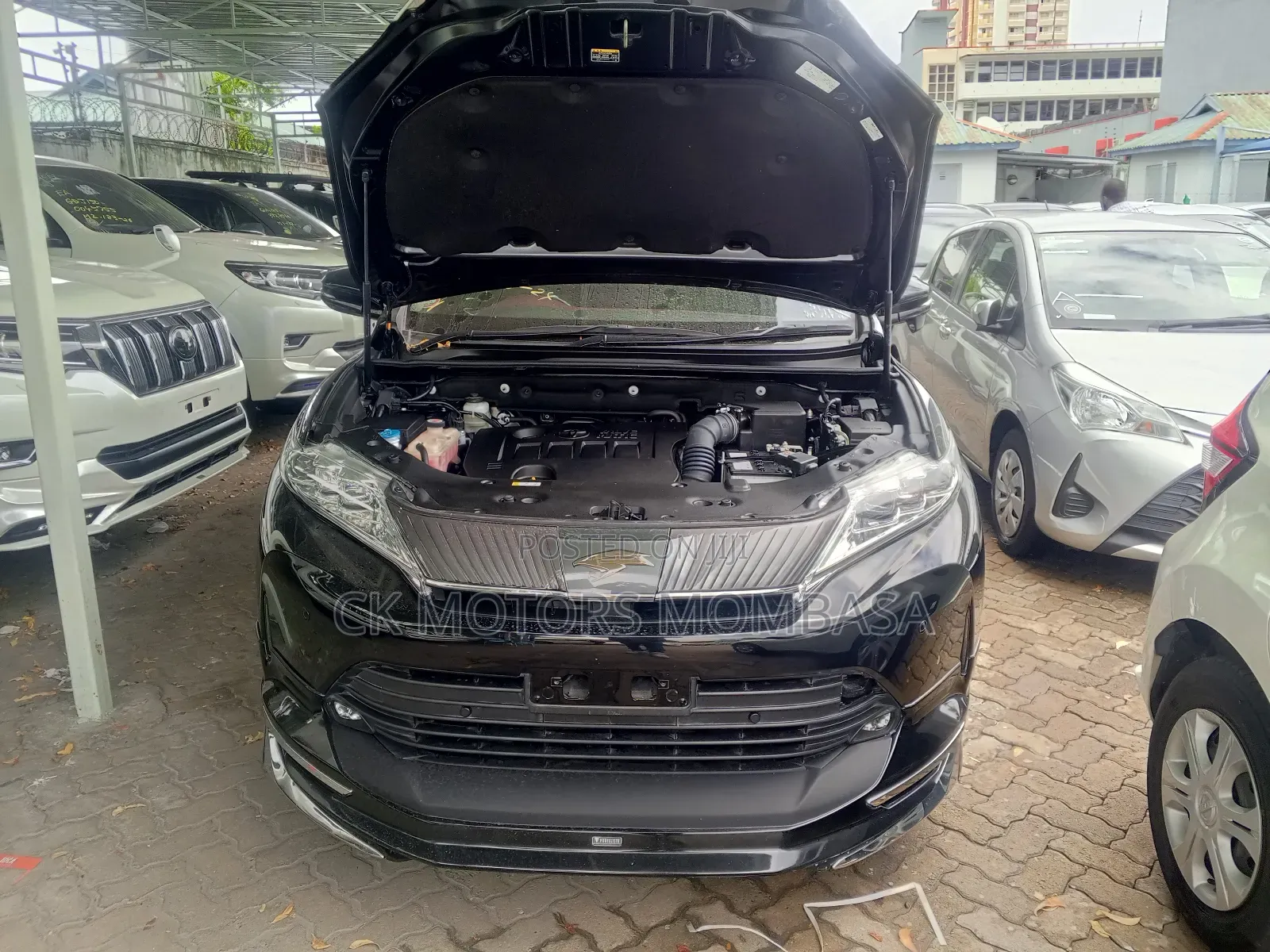 Toyota Harrier 2019 Black
