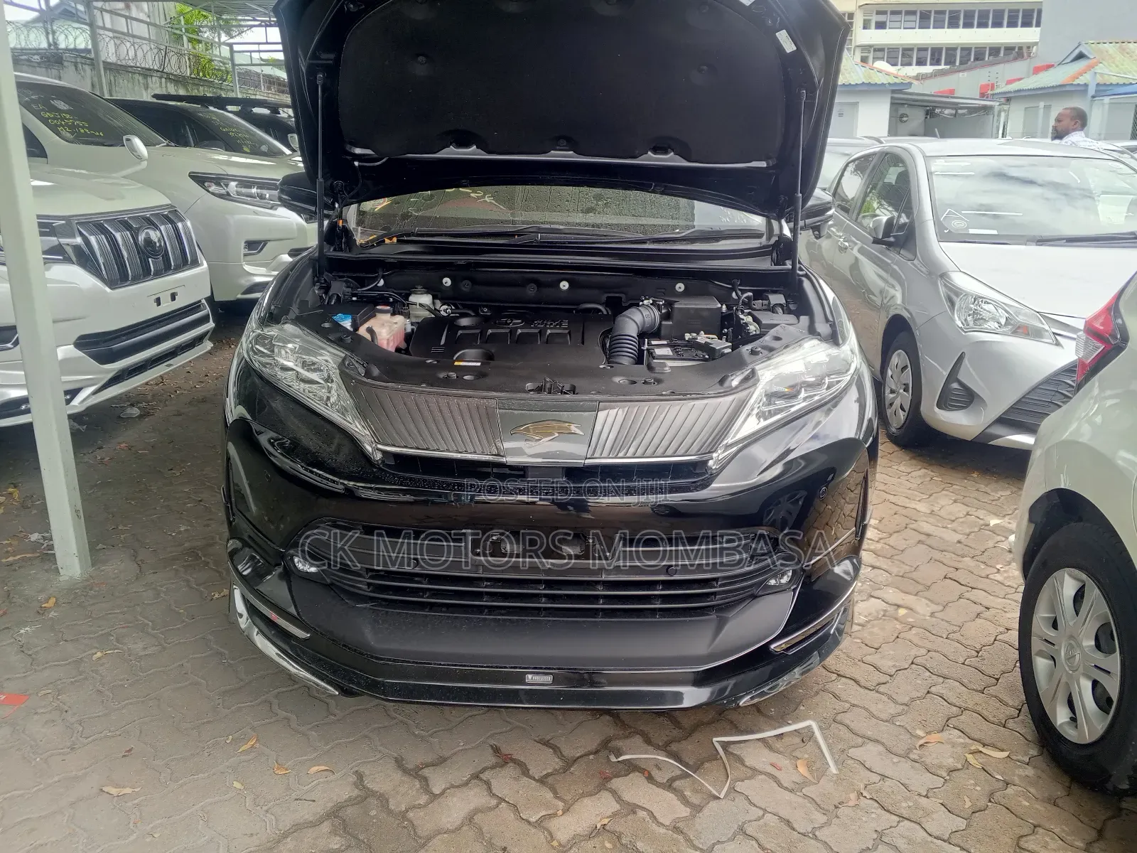 Toyota Harrier 2019 Black