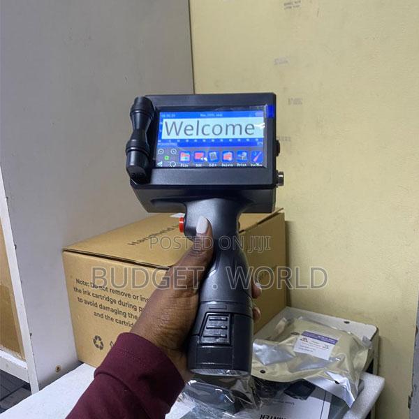 Ky127 Portable Inkjet Printer Smart Coding Machine for Production Line