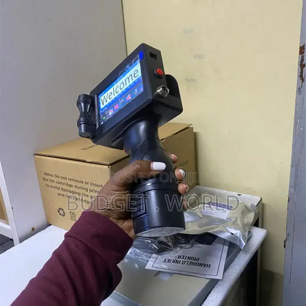 Ky127 Handheld Inkjet Printer Easy Use Coding Machine for Labels