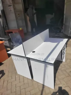 2-Way Workstation Modular Office Furniture