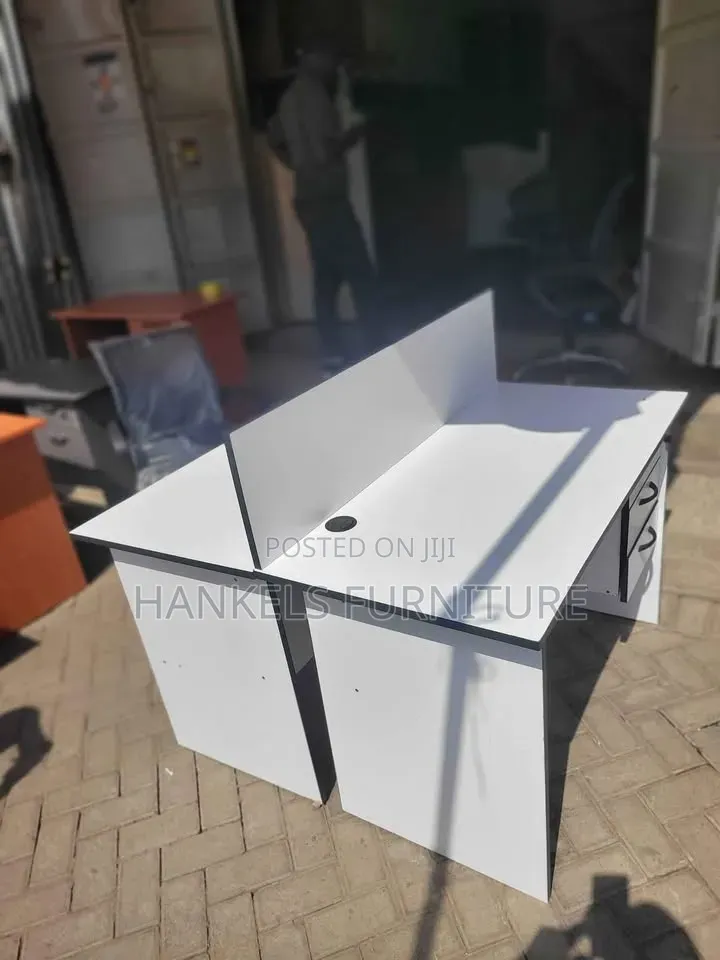 2-Way Workstation Modular Office Furniture
