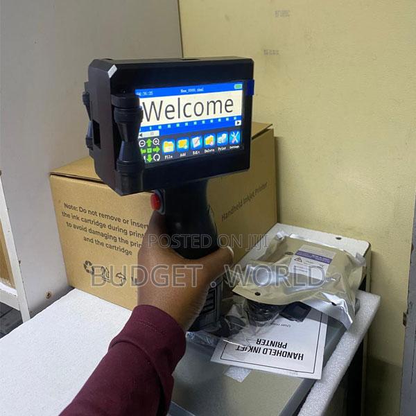 Ky127 Portable Inkjet Printer High Resolution Coding Machine