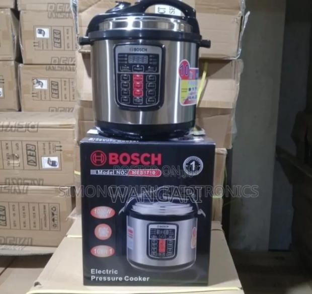 Original Brand New 6l Bosch Pressure Cooker