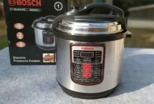 Extra Large. 6l Bosch Pressure Cooker