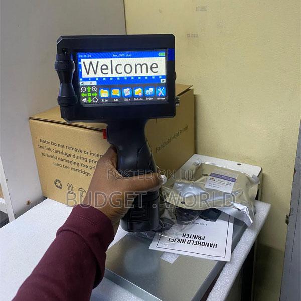 Ky127 Inkjet Printer Handheld Coding Machine for Batch Numbers