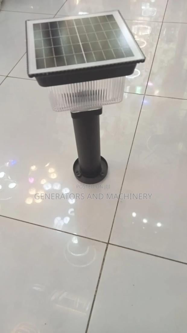 Solar Garden Light 10watts - main view