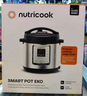 Nutricook Electric Pressure Cooker at 14,999