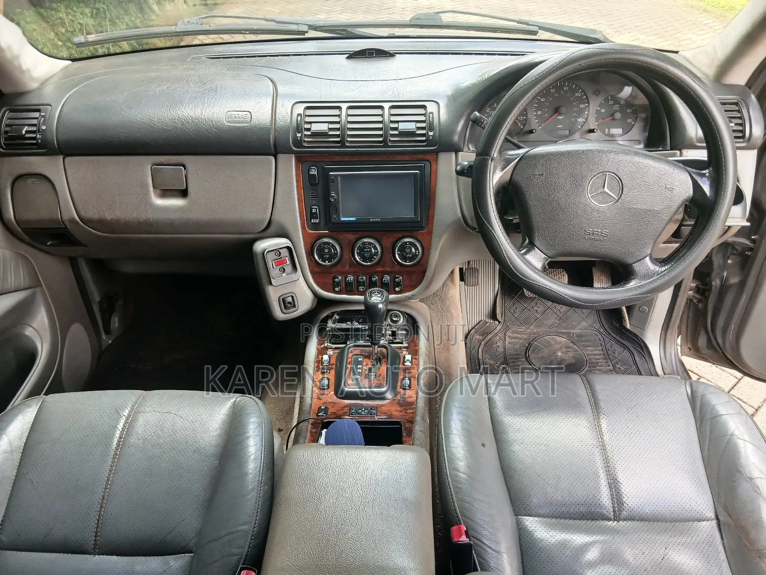 Mercedes-Benz M Class 2003 Gray