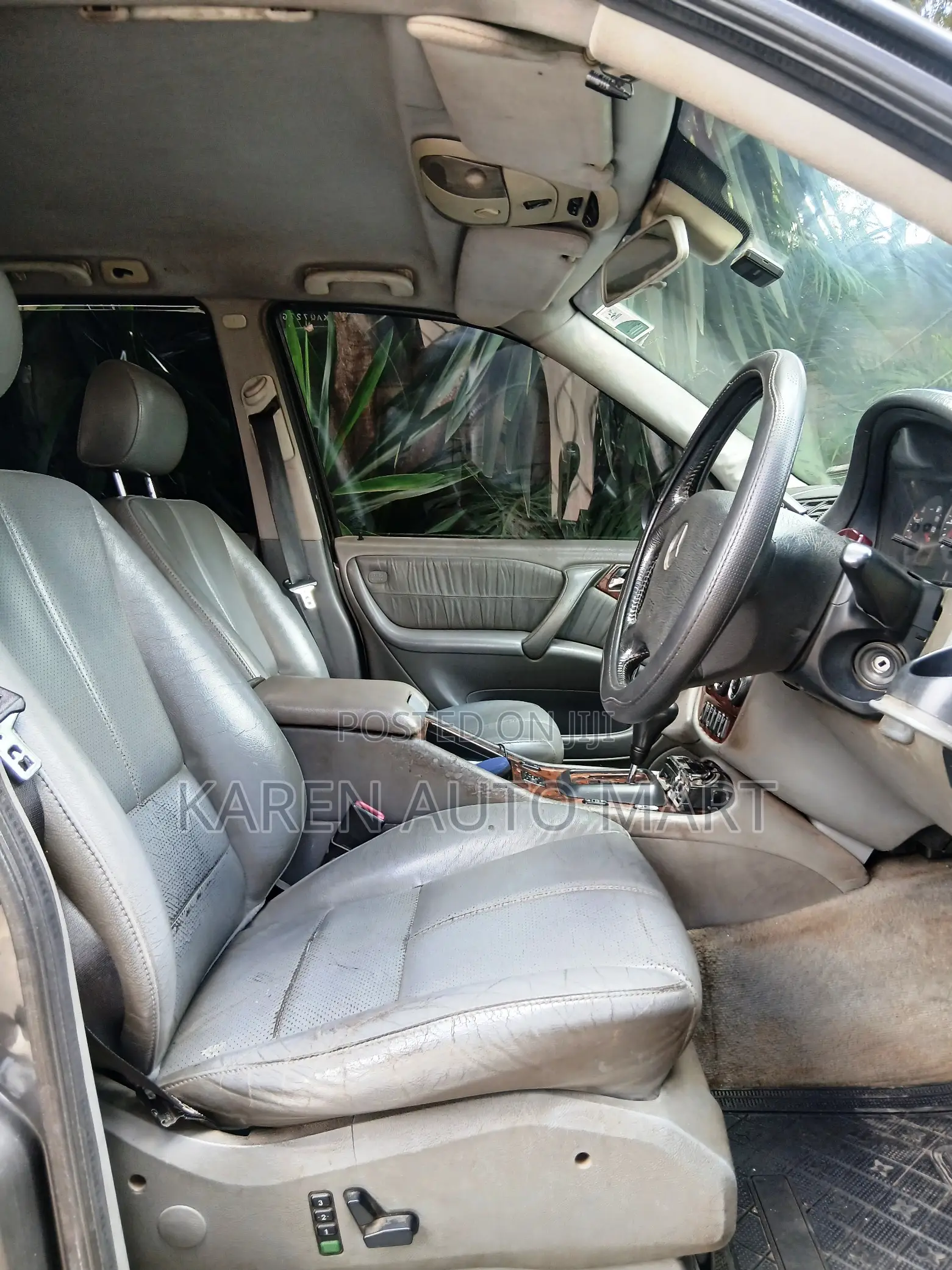 Mercedes-Benz M Class 2003 Gray