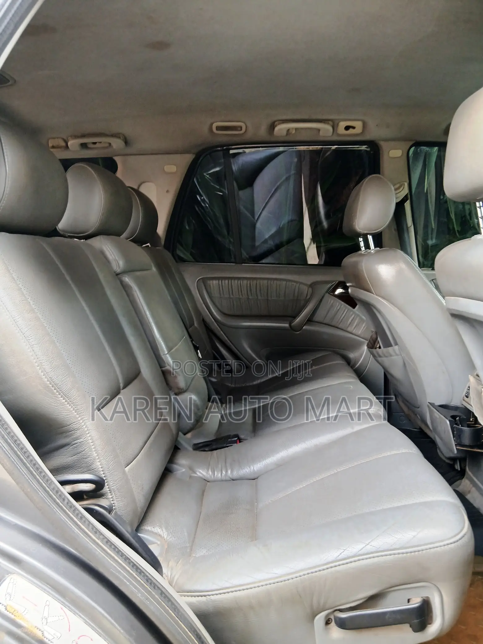 Mercedes-Benz M Class 2003 Gray