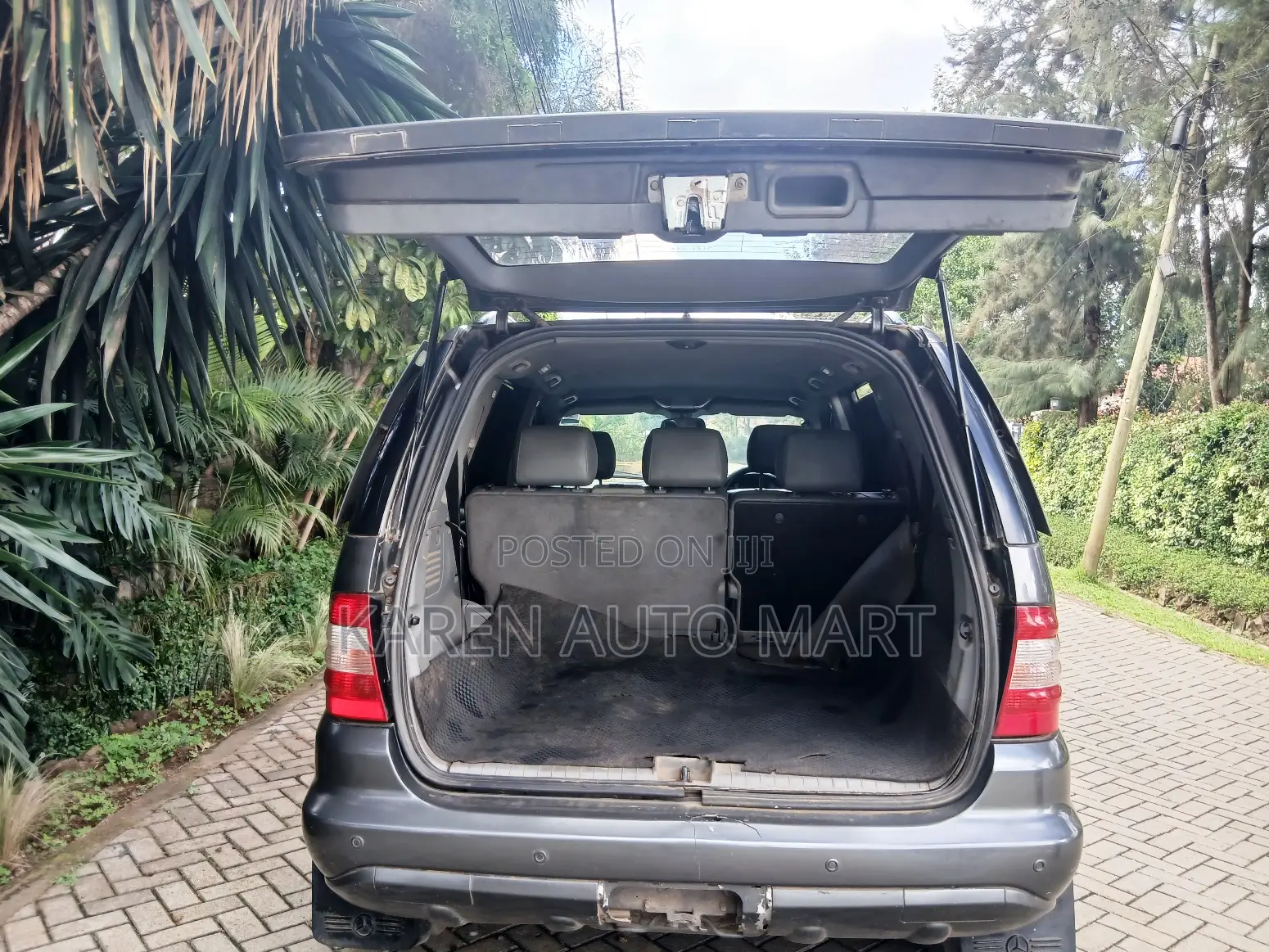 Mercedes-Benz M Class 2003 Gray