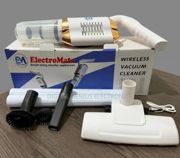 Electromate Wireless Vacuum Cleaner