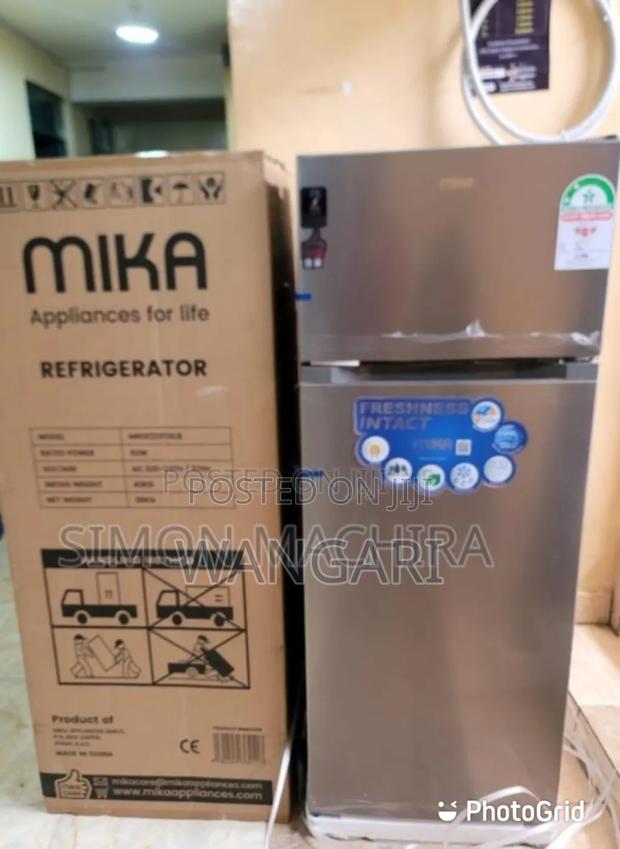 Lower Power Consumption Mika 211l Fridge
