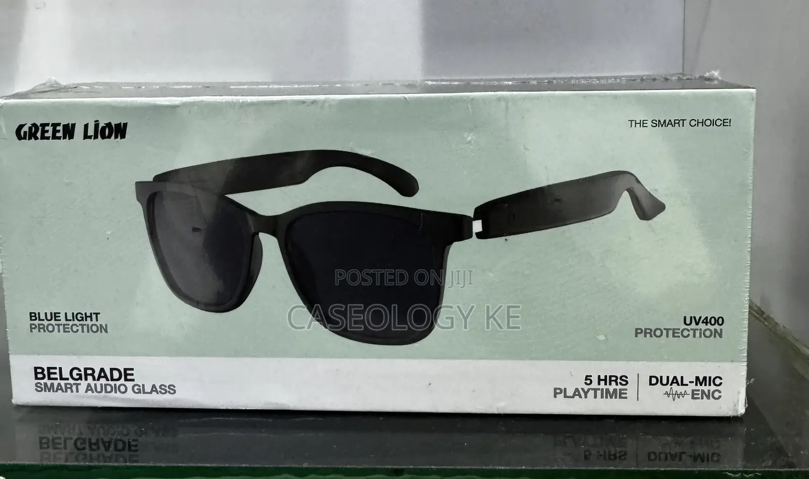 Belgrade Smart Audio Glasses