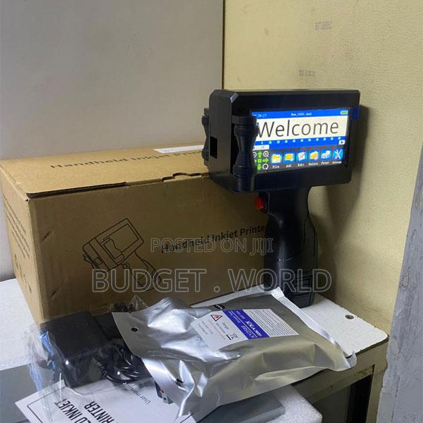 Ky127 Portable Coding Machine Inkjet Printer for Packaging Industry