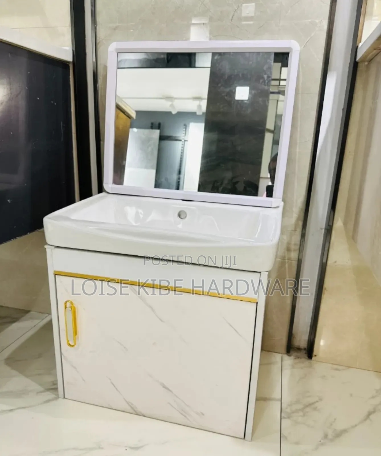 White Homart Vanity Cabinet Available