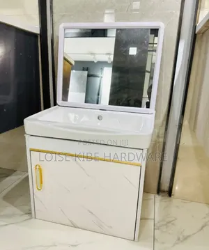 White Homart Vanity Cabinet Available
