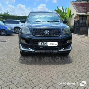 Toyota Land Cruiser Prado 2003 Black