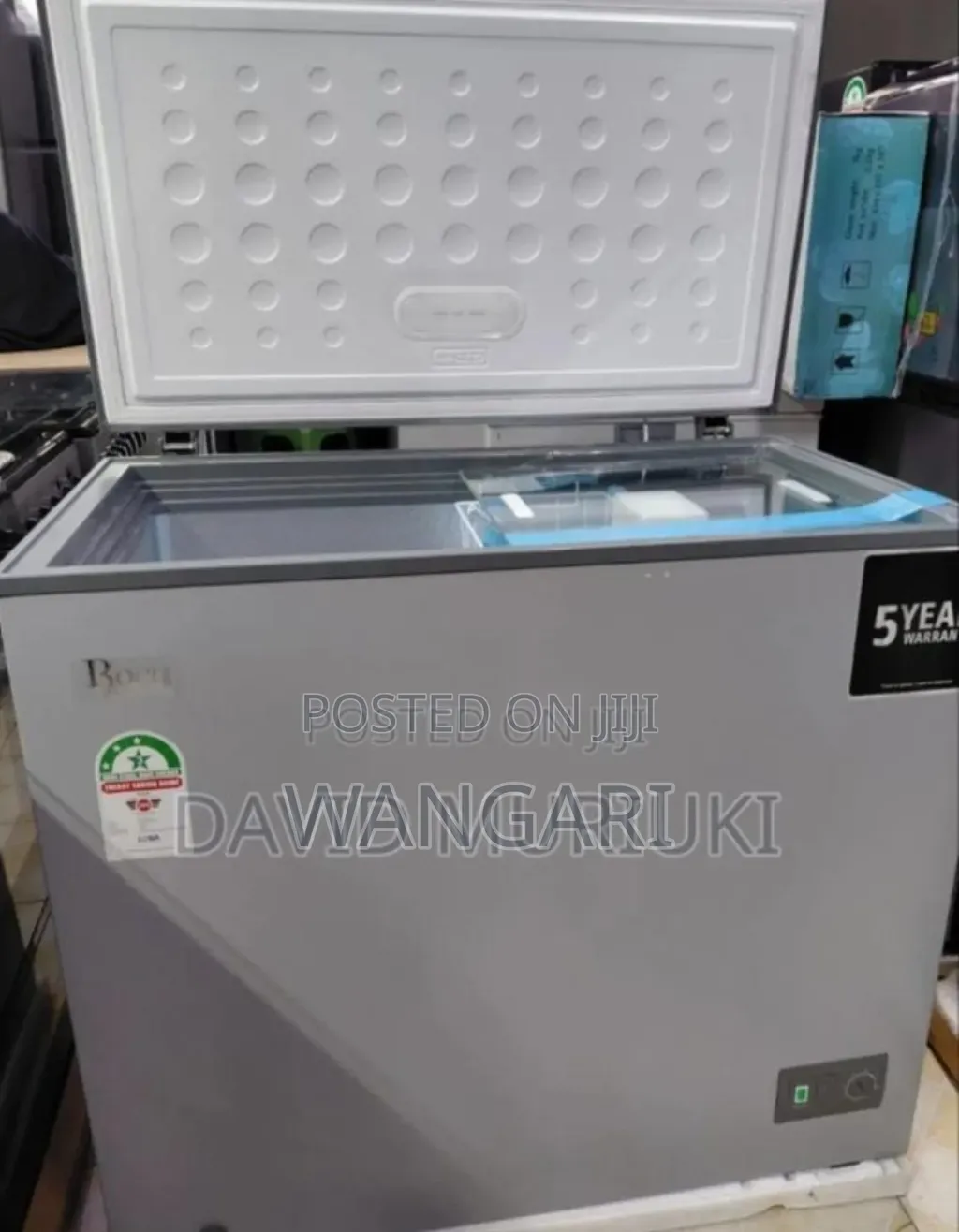 Silver One Available 200l Roch Freezer