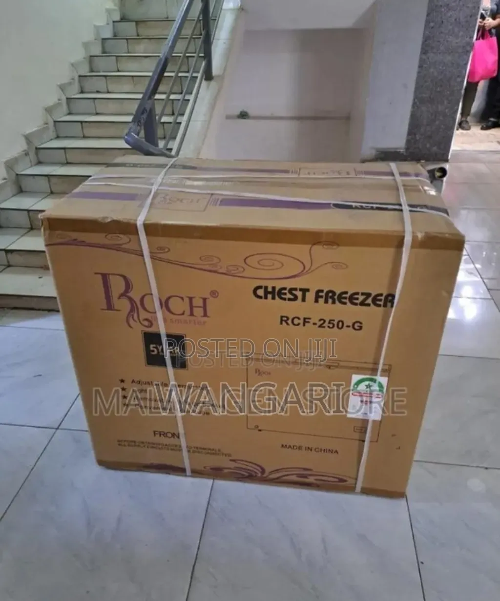 Restocked Stock 200l Roch Freezer