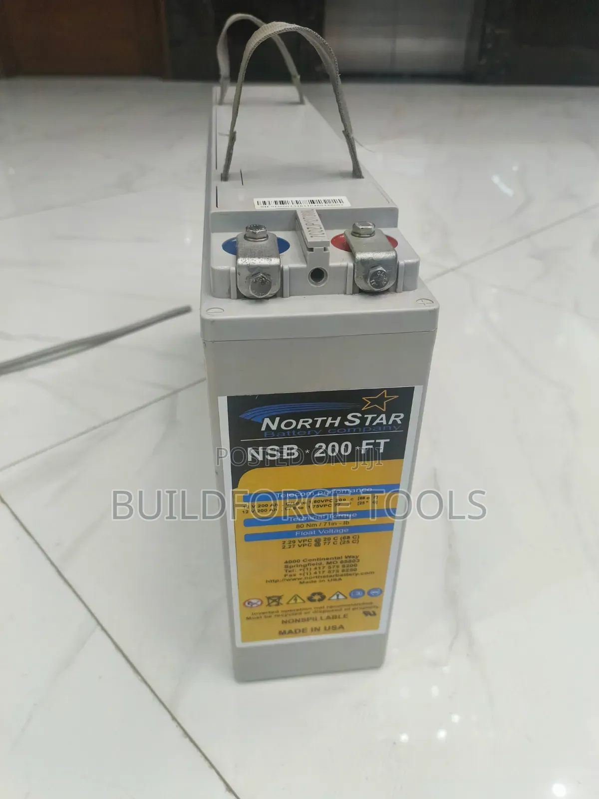 Slimline Northstar Solar Battery