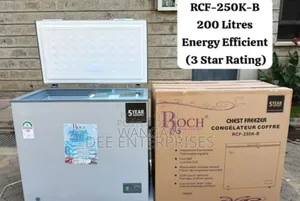 3star Rating Single Door 200l Roch Freezer
