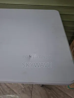 Foldable Table With a Small Dent New in Shop