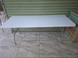 Foldable Table With a Small Dent New in Shop