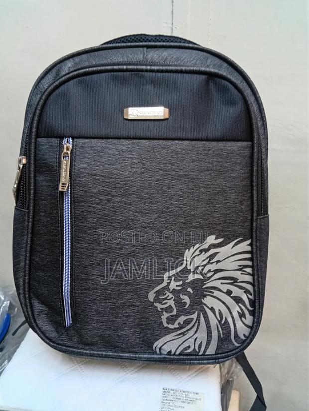 Lion Print Large Capacity Backpack - main view