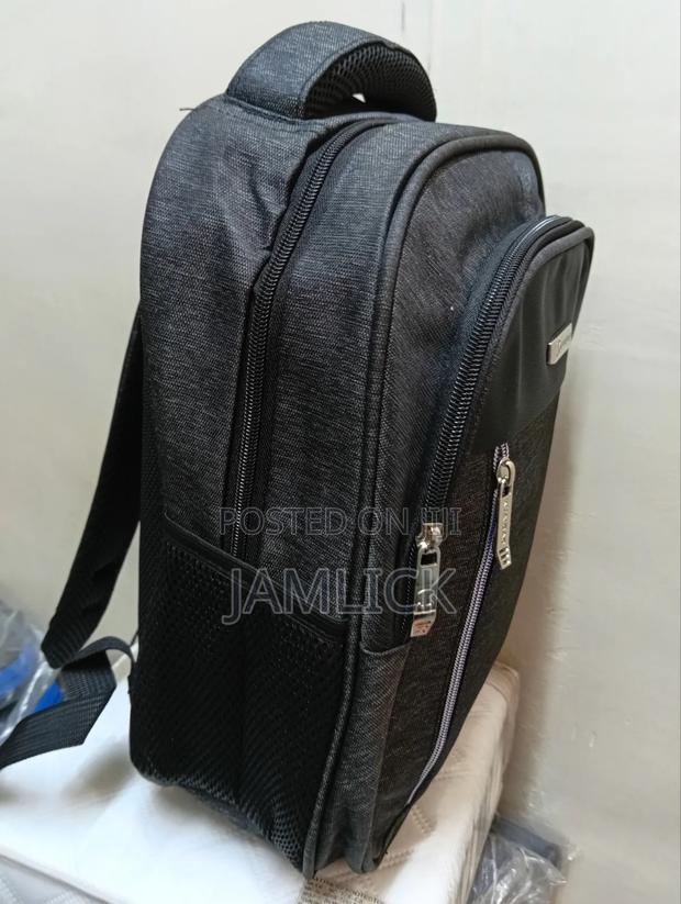 Lion Print Large Capacity Backpack - thumbnail 3
