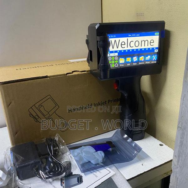 Ky127 Inkjet Printer Handheld Coding Machine for Date Labeling