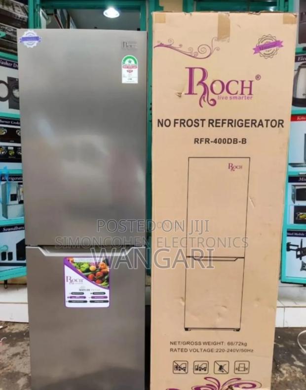 Double Doored New Roch 330l Fridge