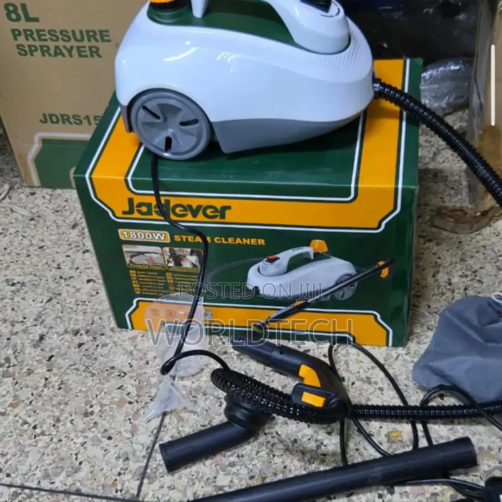 1800watts Steam Cleaner Heavy Duty/Jedever Steam Cleaner