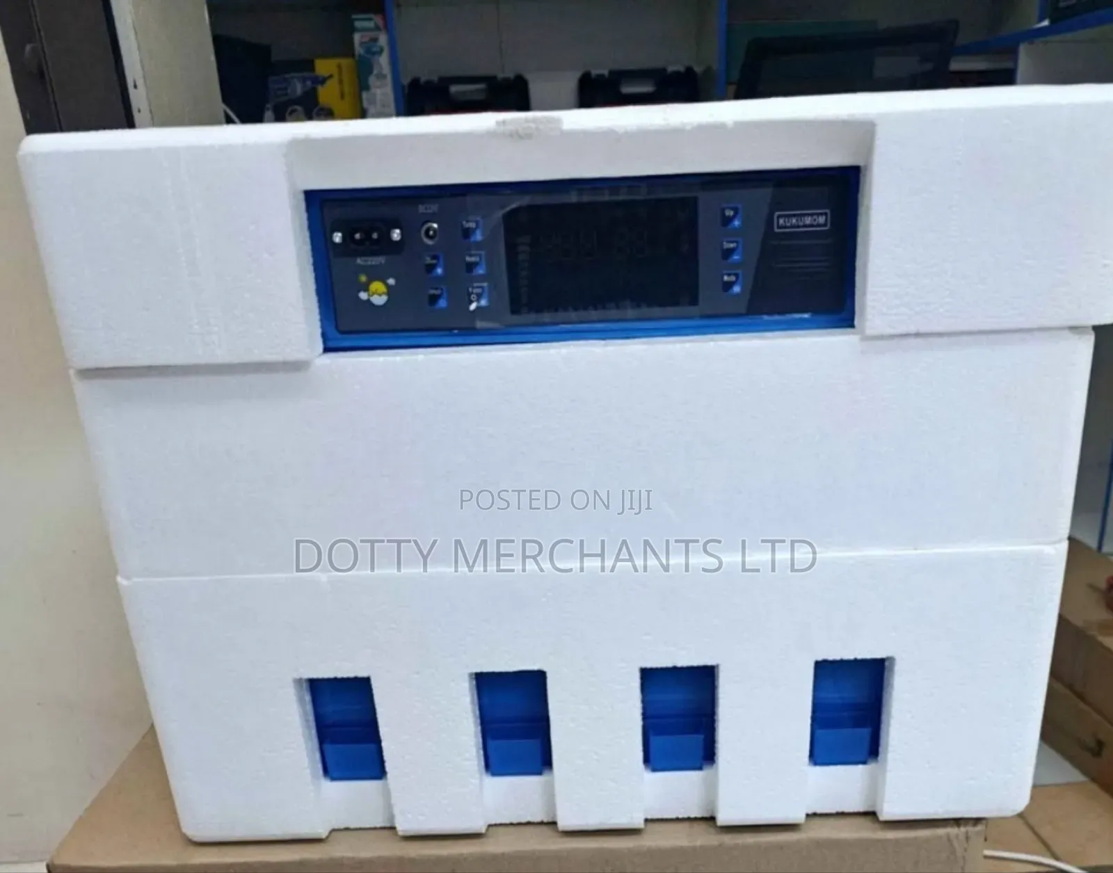 128 Eggs Incubator