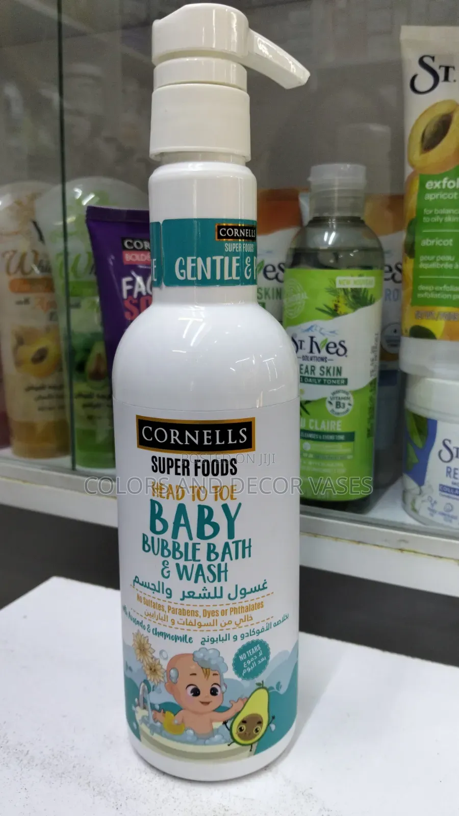 Gentle Cornells Baby Bath and Wash