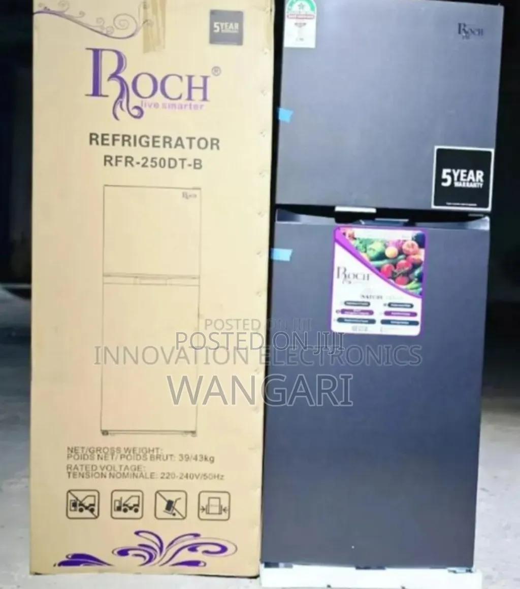De Frost. New Roch 197litres Fridge
