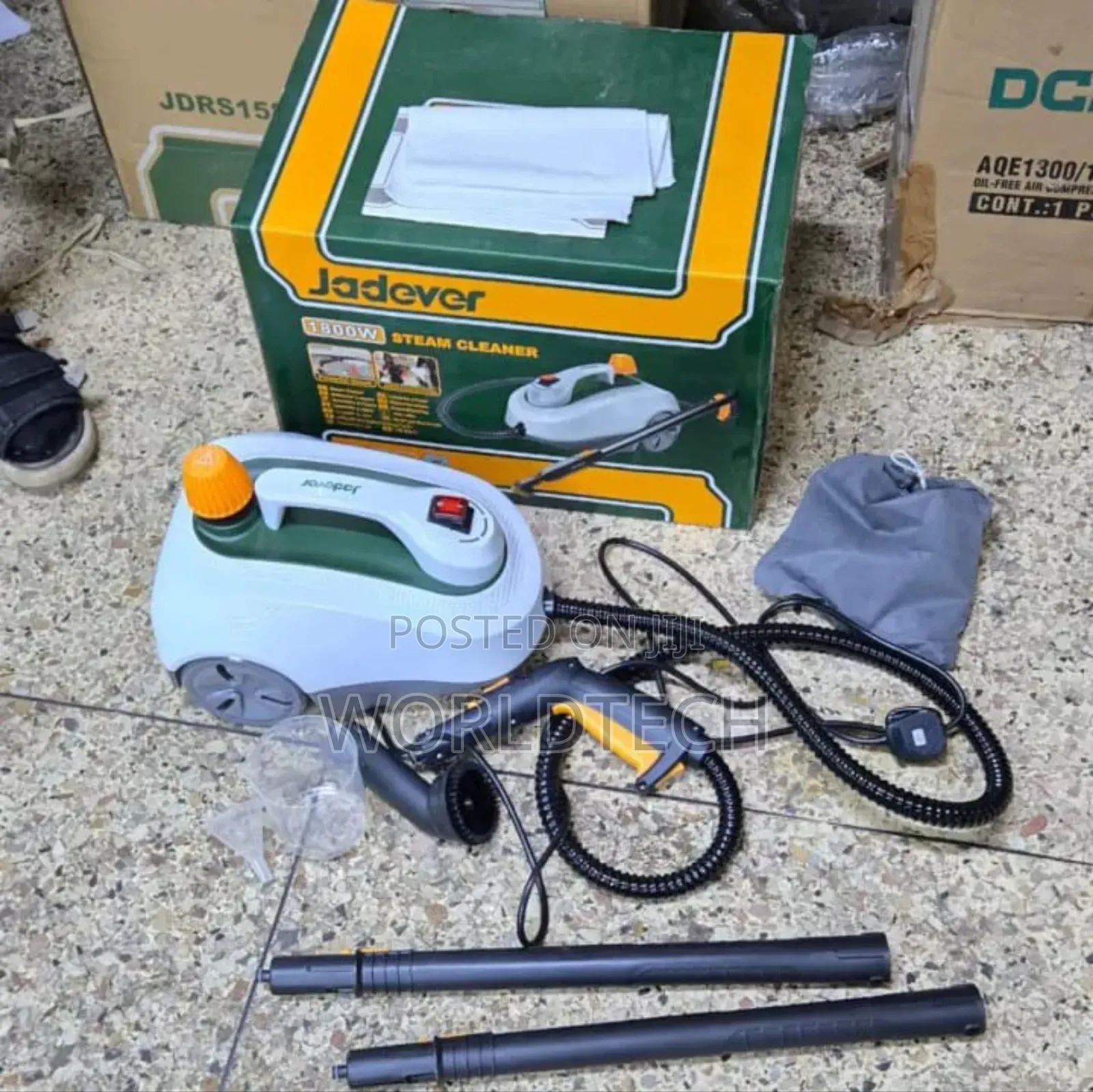 1800watts Steam Cleaner Heavy Duty/Jedever Steam Cleaner