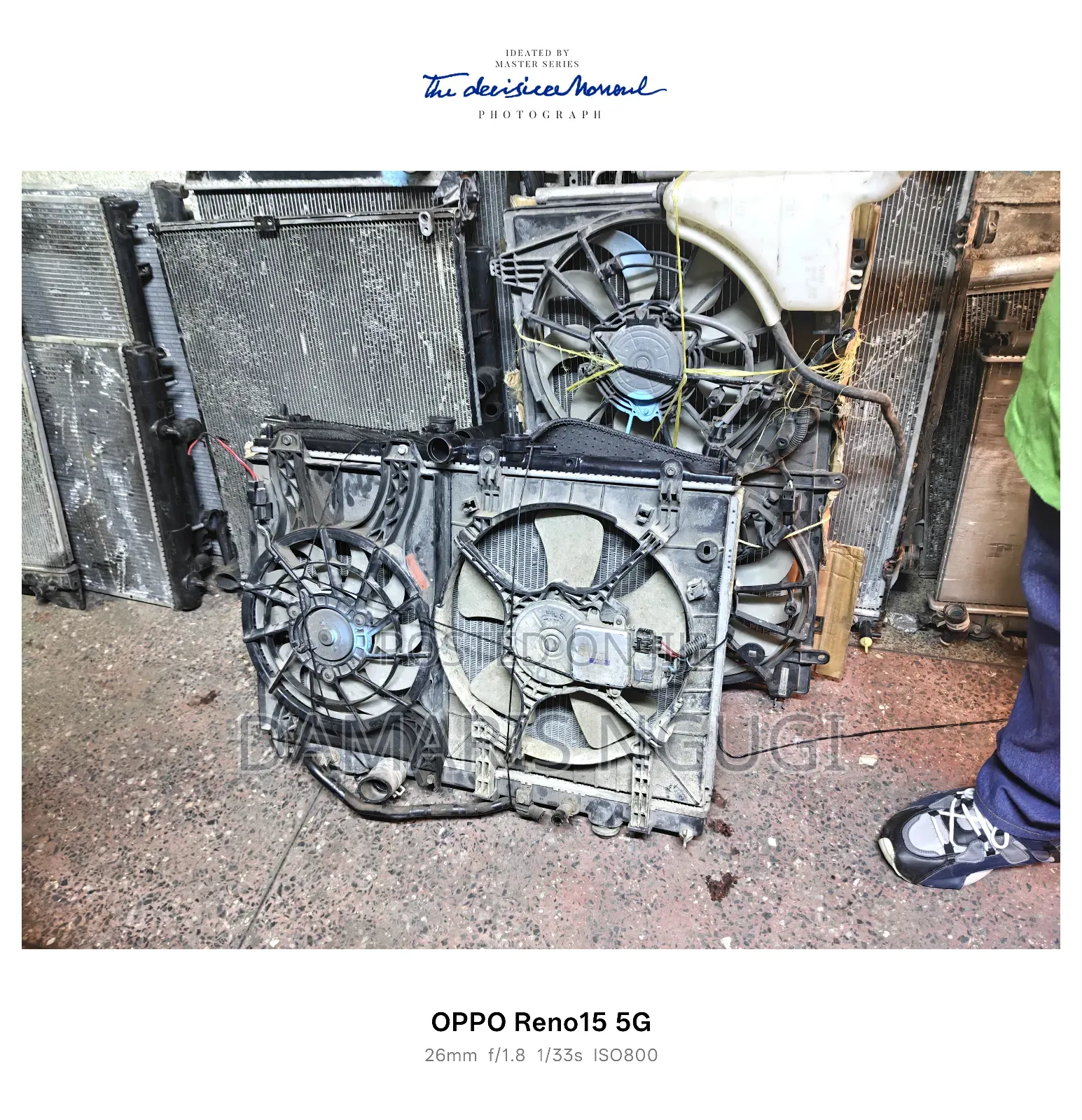 Pajero Io Radiator Complete