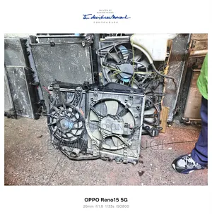 Pajero Io Radiator Complete