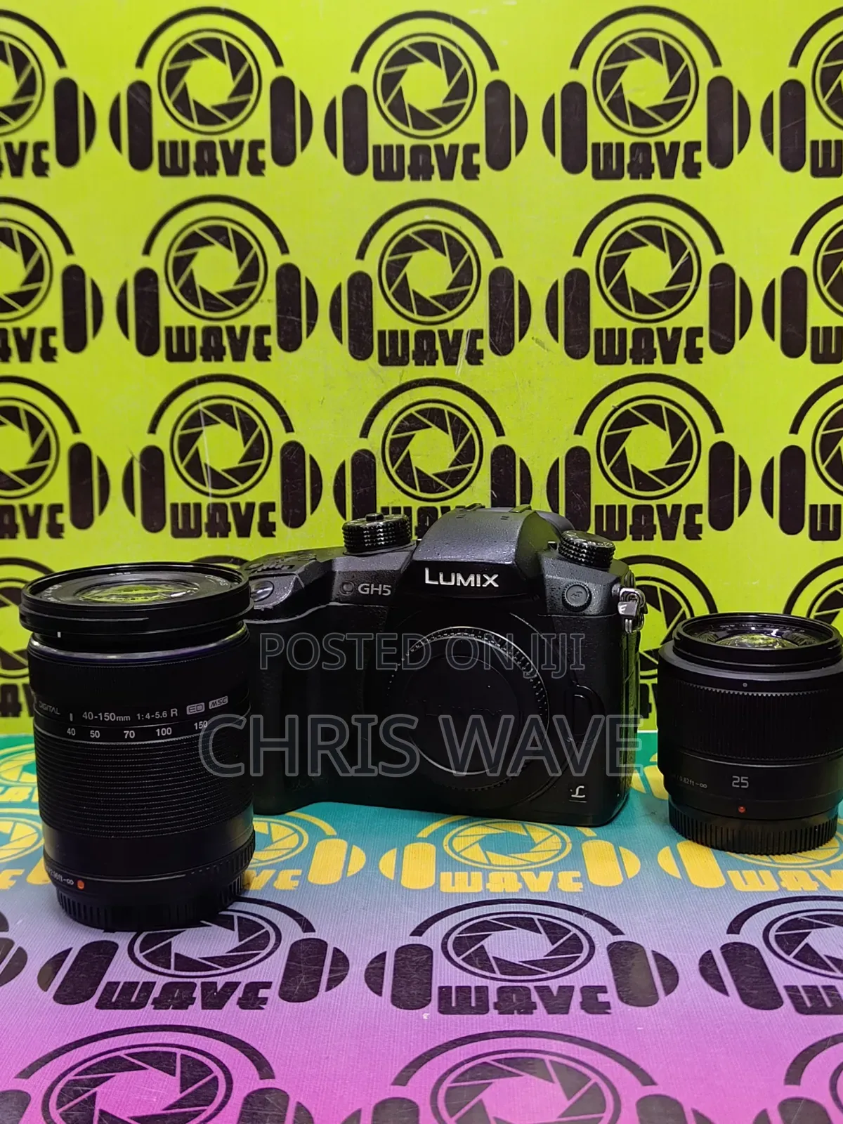 Nikon Gh5 With 2 Lenses-Works Perfect