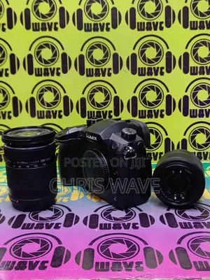Nikon Gh5 With 2 Lenses-Works Perfect
