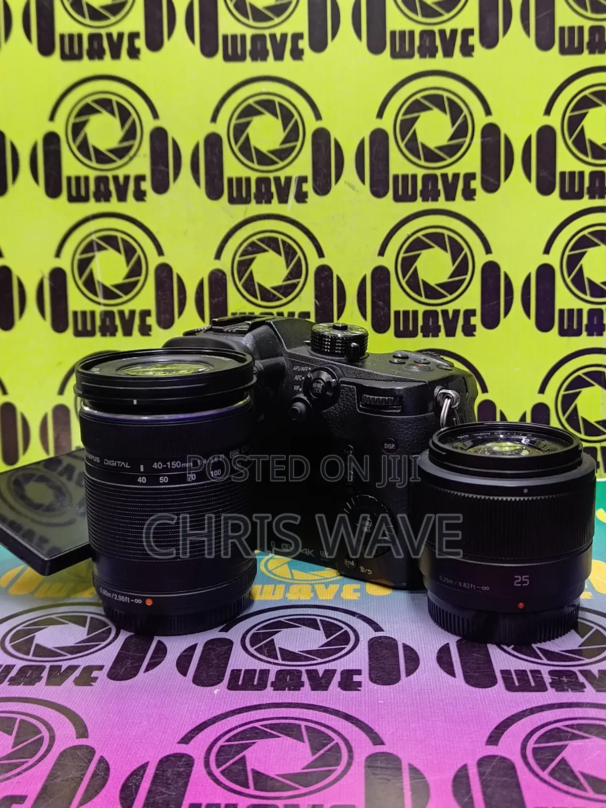 Nikon Gh5 With 2 Lenses-Works Perfect