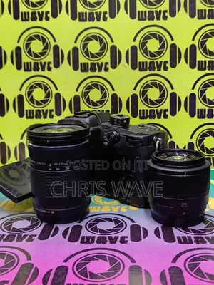 Nikon Gh5 With 2 Lenses-Works Perfect