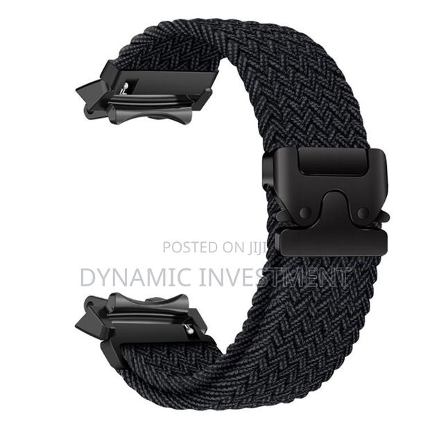 Amazfit T-Rex 2 Parachute Buckle Elastic Braided Watch Band/Strap
