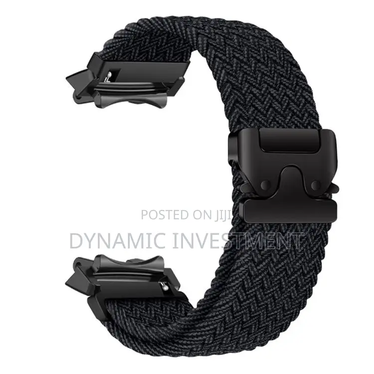 Amazfit T-Rex 2 Parachute Buckle Elastic Braided Watch Band/Strap