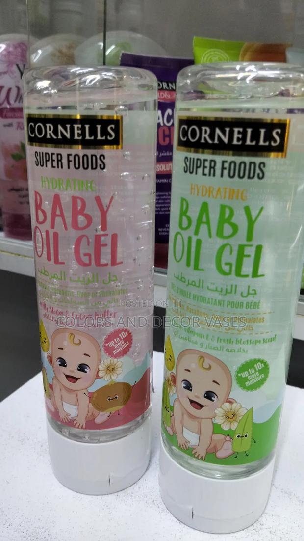 Baby Oil Gel From Cornells