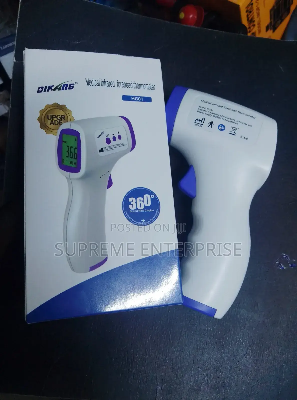 Forehead Thermogan